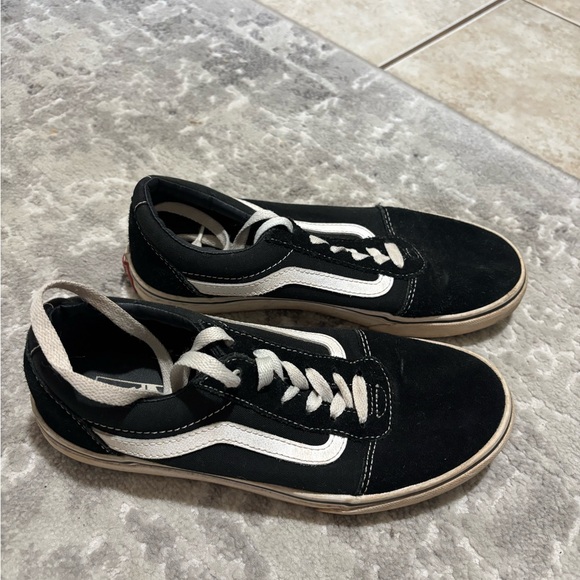 Vans Shoes - Vans Black and White Women's Sneakers